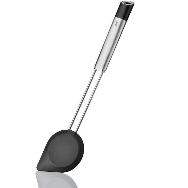 KOCHLÖFFEL Primeline  - Edelstahlfarben/Schwarz, Basics, Kunststoff/Metall (6,5/30cm) - Gefu