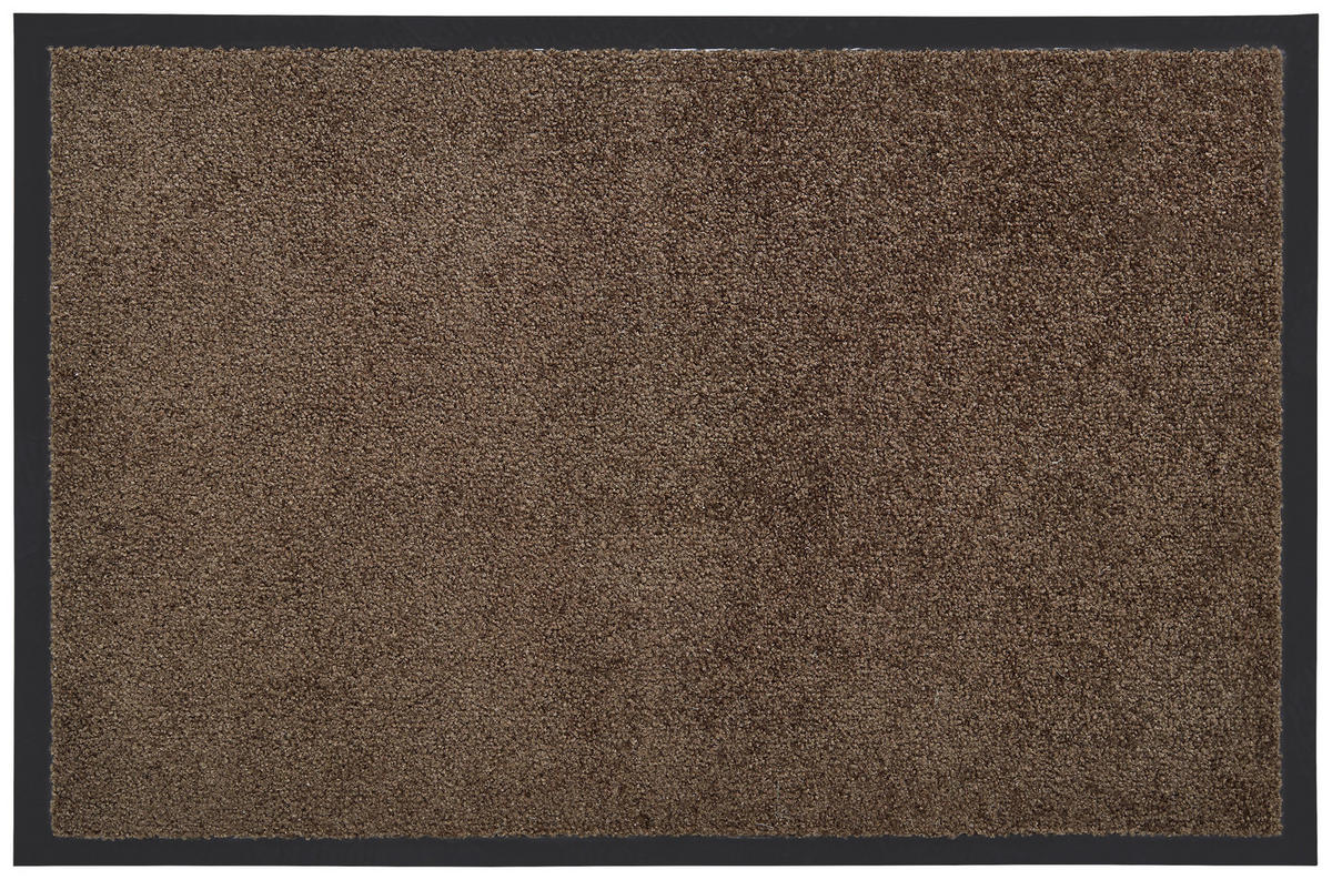 FUßMATTE  60/90 cm  Teakfarben  - Teakfarben, Basics, Textil (60/90cm) - Esposa