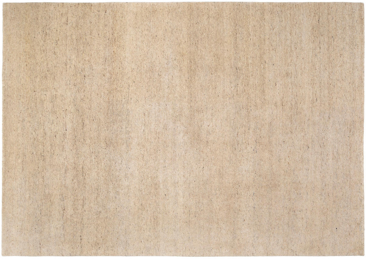 WOLLTEPPICH 140/200 cm Silverström Beige  - Beige, Basics, Textil (140/200cm) - Linea Natura
