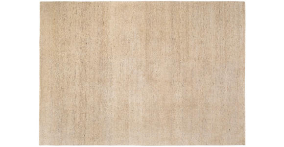 WOLLTEPPICH 70/140 cm Silverström  - Beige, Basics, Textil (70/140cm) - Linea Natura