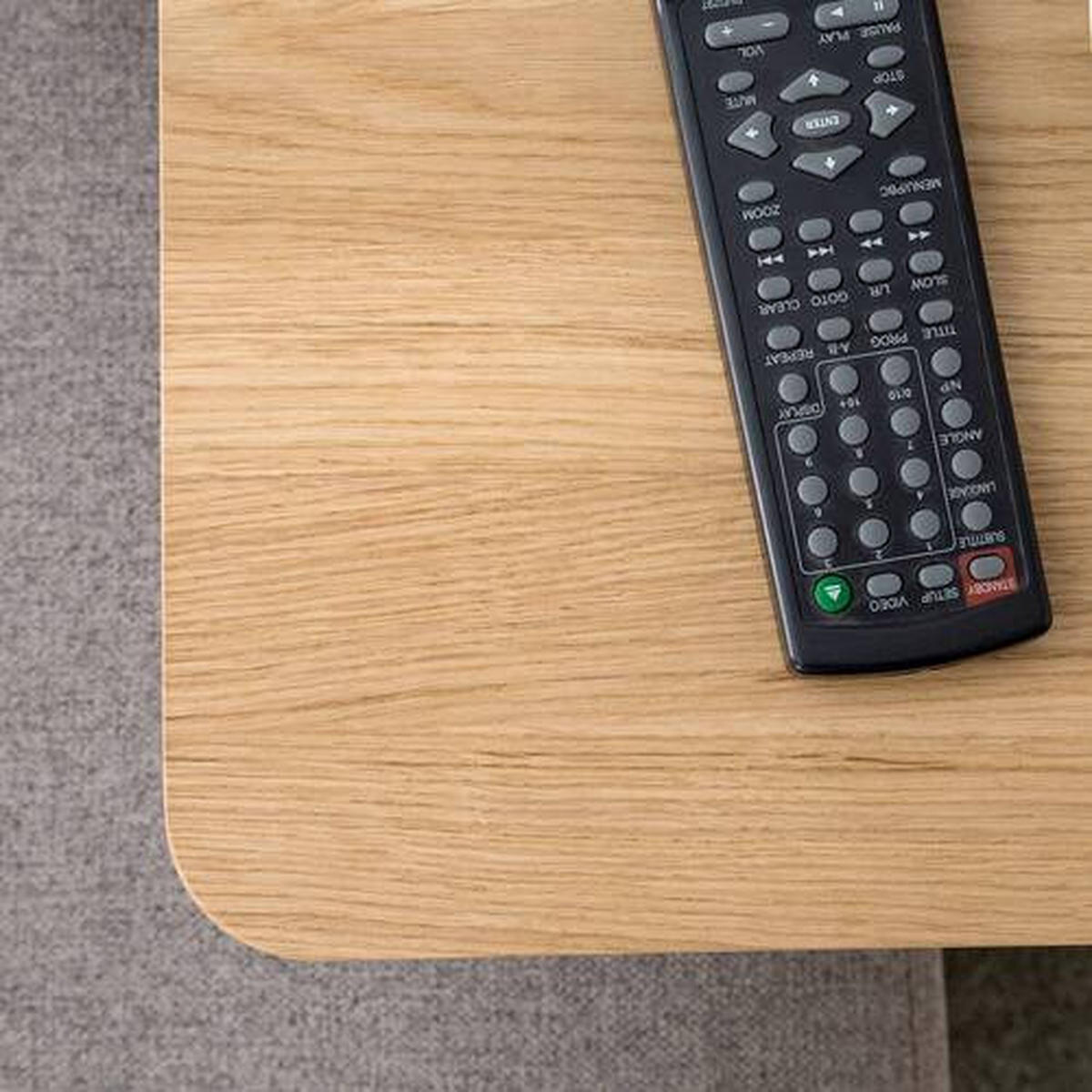 BEISTELLTISCH in Holz 35/38/60 cm  - Eichefarben, Natur, Holz (35/38/60cm) - home24