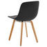 STUHL in Holz, Kunststoff Schwarz, Buchefarben, Dunkelgrau - Dunkelgrau/Buchefarben, Design, Holz/Kunststoff (47,3/80,3/54cm) STUHL in Holz, Kunststoff Schwarz, Buchefarben, Dunkelgrau - Dunkelgrau/Buchefarben, Design, Holz/Kunststoff (47,3/80,3/54cm)