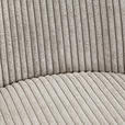 ARMLEHNSTUHL  in Eisen Cord  - Schwarz/Grau, Design, Textil/Metall (53/78/61cm) - Hom`in