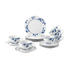 KAFFEESERVICE 18-teilig - Blau/Weiß, LIFESTYLE, Keramik - Ritzenhoff Breker KAFFEESERVICE 18-teilig - Blau/Weiß, LIFESTYLE, Keramik - Ritzenhoff Breker