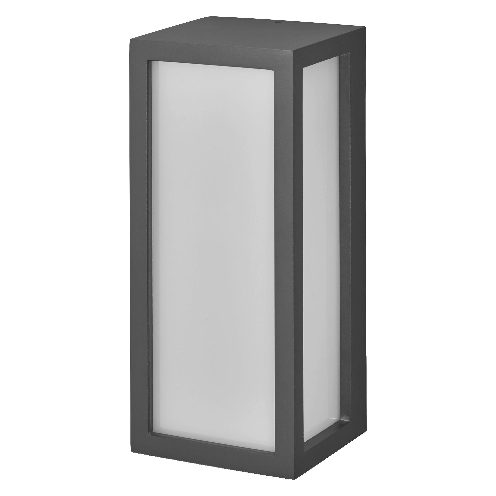 Osram AUßENLEUCHTE Dunkelgrau 10.2x25x11 cm