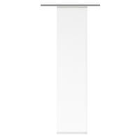 FLÄCHENVORHANG   blickdicht  60/245 cm   - Weiß, Design, Textil (60/245cm)