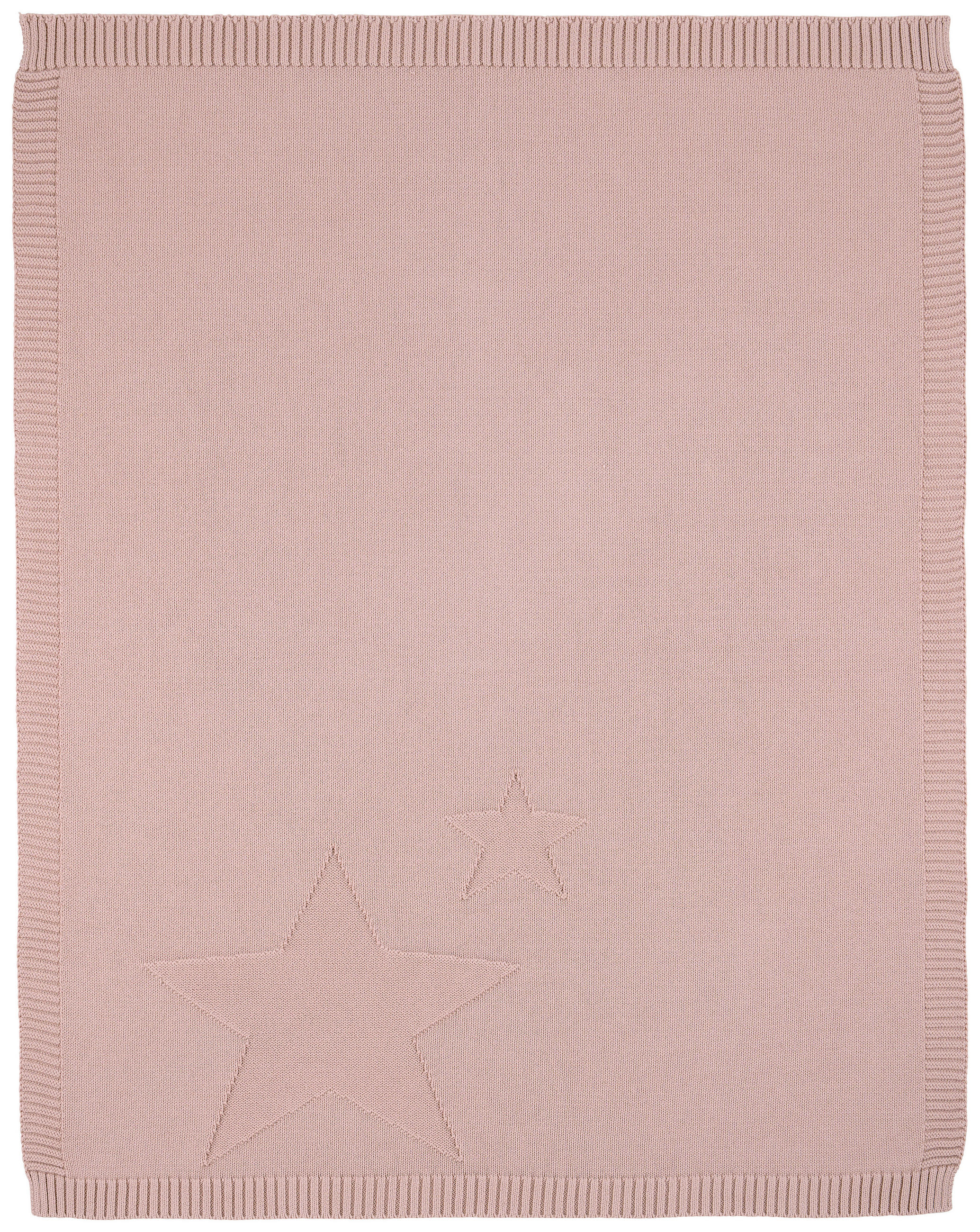 SCHMUSEDECKE COZY  80/100 cm  - Rosa, Trend, Textil (80/100cm) - Jimmylee