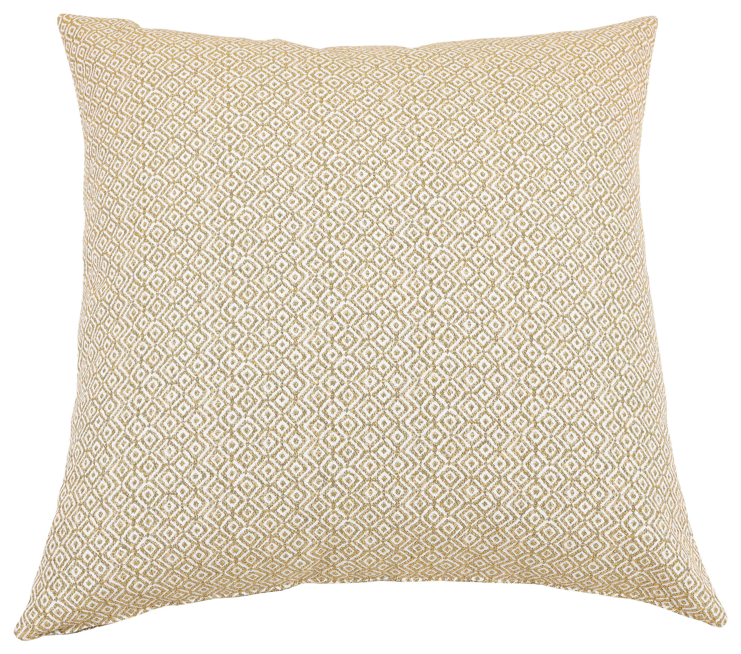 ZIERKISSEN 70/70 cm  - Gelb, Basics, Textil (70/70cm)