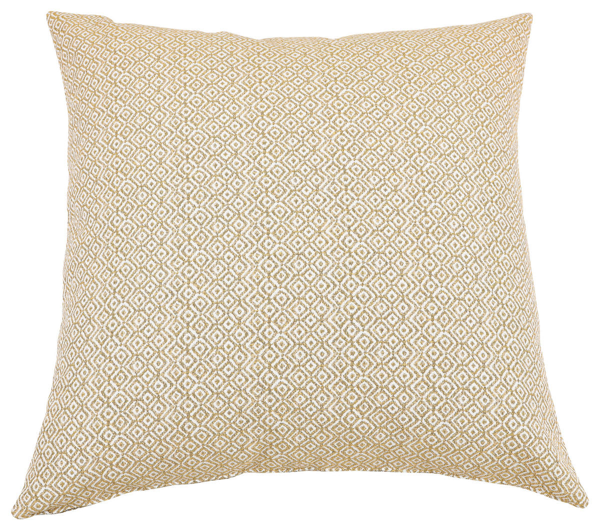 ZIERKISSEN 70/70 cm  - Gelb, Basics, Textil (70/70cm)