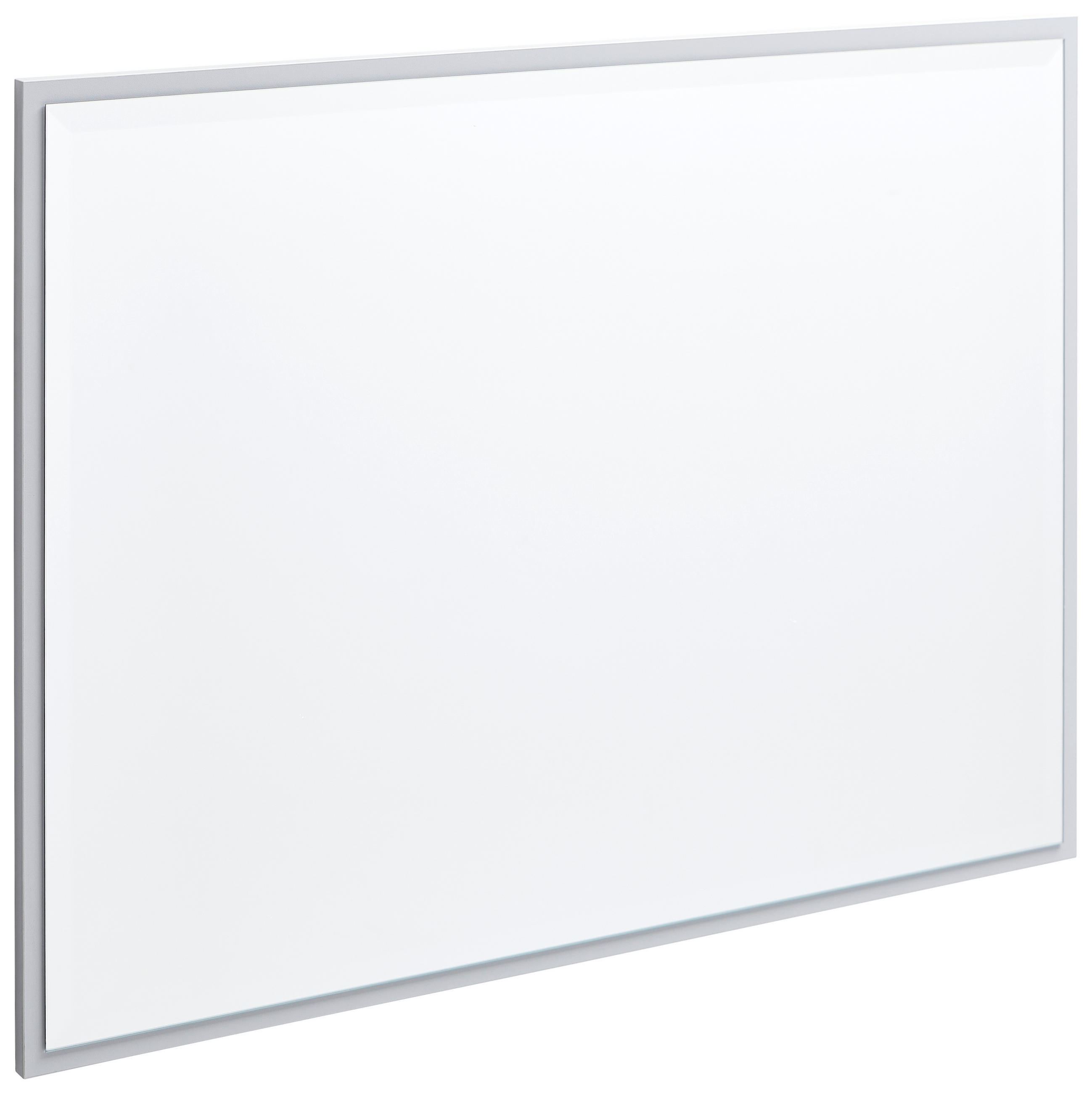 WANDSPIEGEL 91,6/65/2 cm  - MODERN, Glas/Kunststoff (91,6/65/2cm) - Hom`in