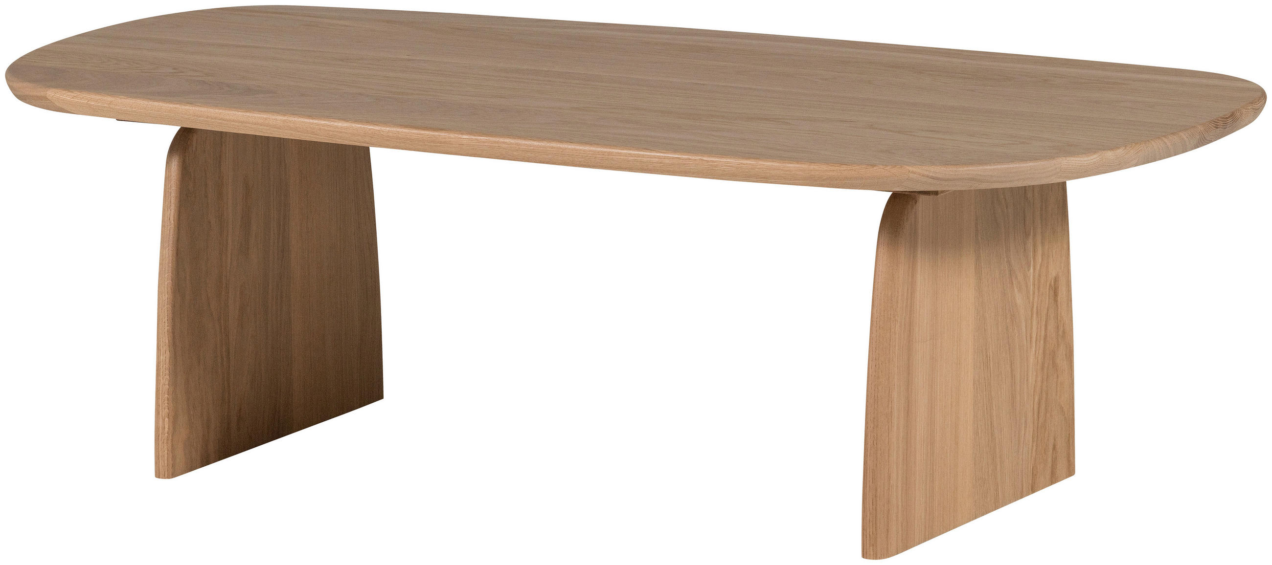 COUCHTISCH Tablo Eiche massiv 110/60/35 cm rechteckig Eichefarben  - Eichefarben, MODERN, Holz (110/60/35cm) - Livetastic