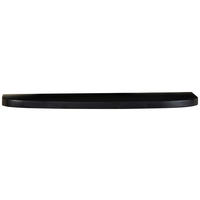 WANDREGAL  - Schwarz, Basics, Holz/Metall (90/3,5/25cm) - Livetastic