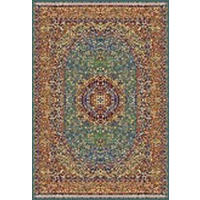 Covor Vintage  - albastru/verde, Design, textil (200/290cm) - Dieter Knoll