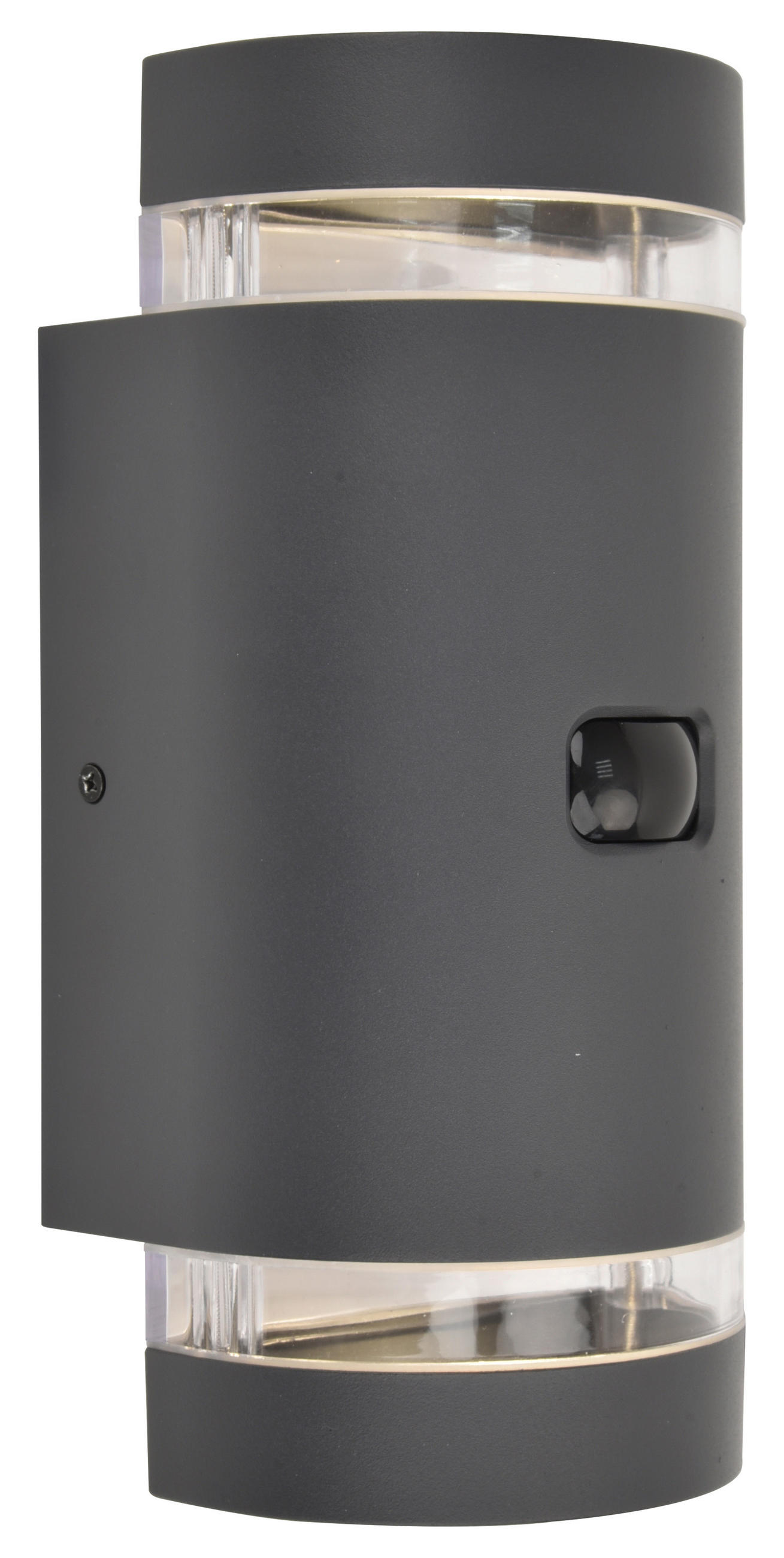 LED-AUßENLEUCHTE Focus 11/9,6/23,9 cm   - Anthrazit, MODERN, Metall (11/9,6/23,9cm)