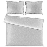 BETTWÄSCHESET Satin 200/210 cm  65 cm/100 cm  - Weiss, Konventionell, Textil (200/210cm) - Novel