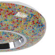 LED-DECKENLEUCHTE 38/8 cm   - Chromfarben/Multicolor, Trend, Kunststoff/Metall (38/8cm) - Novel
