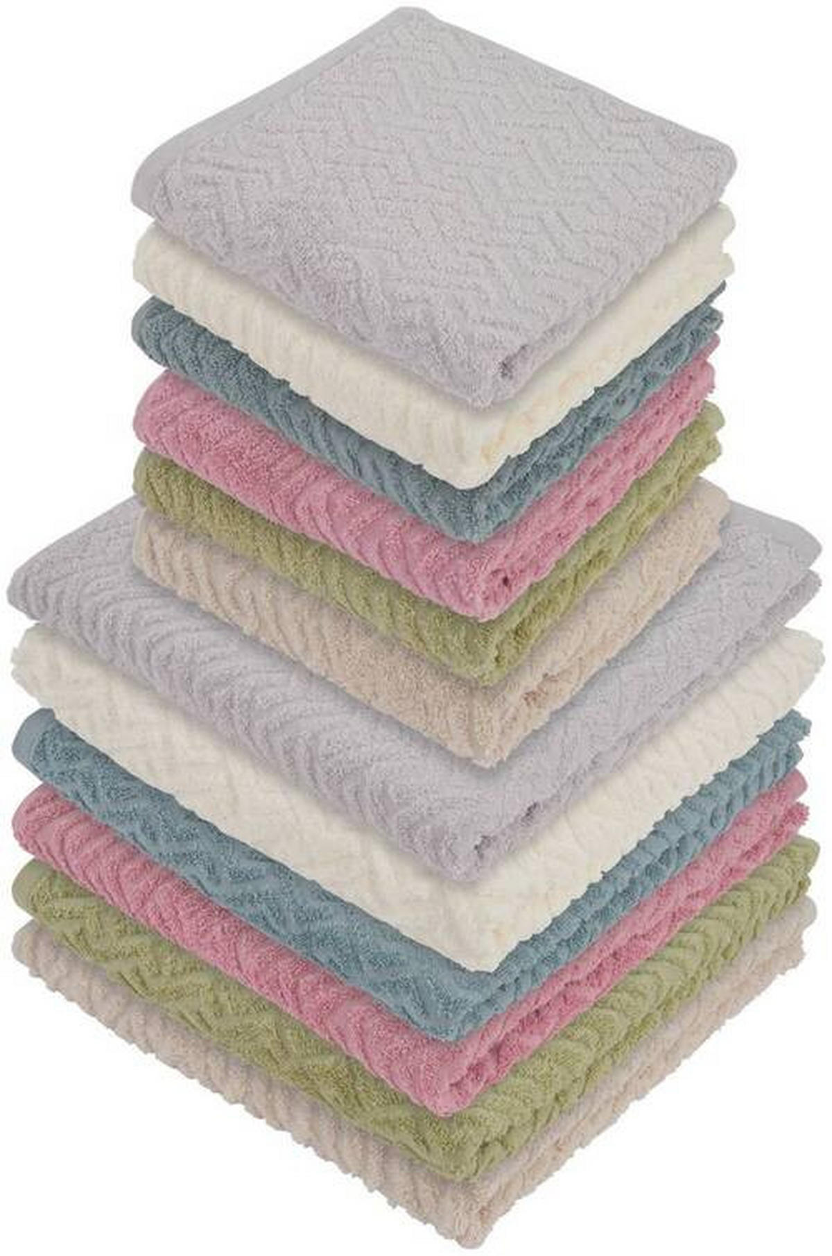 UTERÁK NA RUKY, 50/100 cm, sivá - sivá, Trend, textil (50/100cm) - Esposa