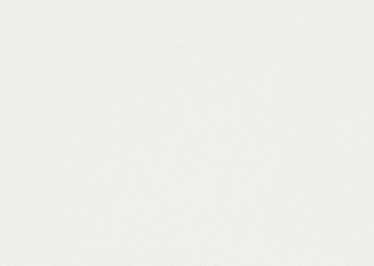 LIEGE in Echtleder Weiss  - Chromfarben/Weiss, Basics, Leder/Metall (75/91/170cm) - Chilliano
