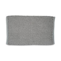 BADEMATTE Hellgrau 100/60 cm  - Hellgrau, KONVENTIONELL, Textil (100/60cm) - Kela