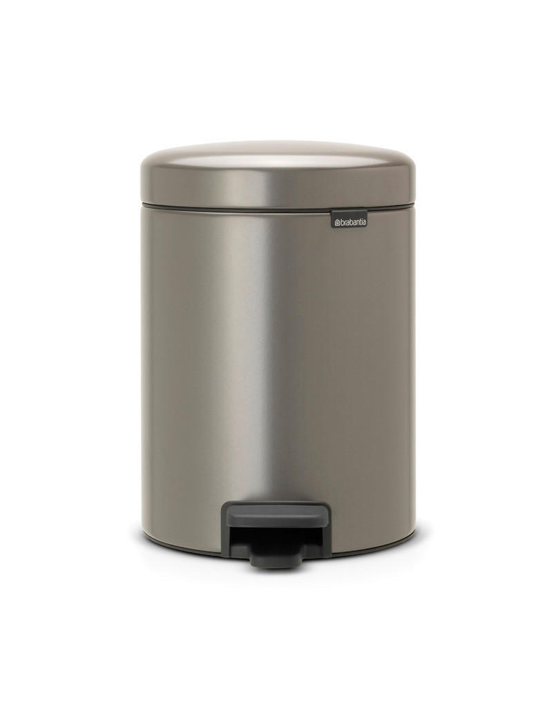 ODPADKOVÝ KOŠ 5 l - hnědá, Design, kov/plast (20,5/29,1/27,2cm) - Brabantia