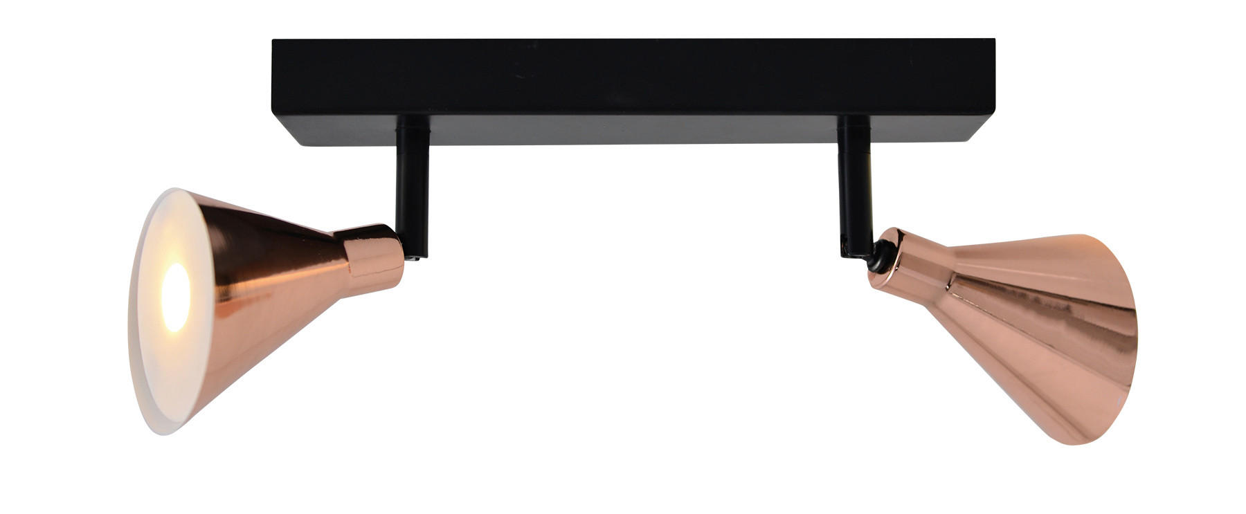 STRAHLER  - Kupferfarben, Design, Metall (5,5/27cm) - Näve