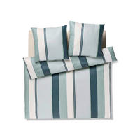 WENDEBETTWÄSCHE Makosatin 200/200 cm  - Smaragdgrün, Design, Textil (200/200cm) - Joop!