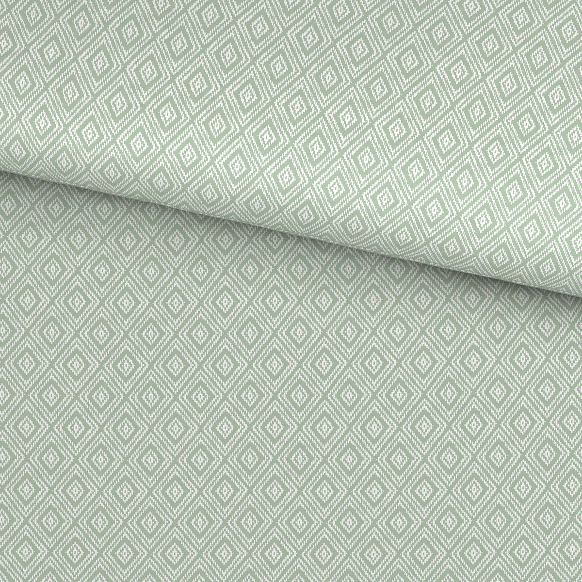 BETTWÄSCHE Mavie Satin 140/200 cm  - Grün, KONVENTIONELL, Textil (140/200cm) - Novel