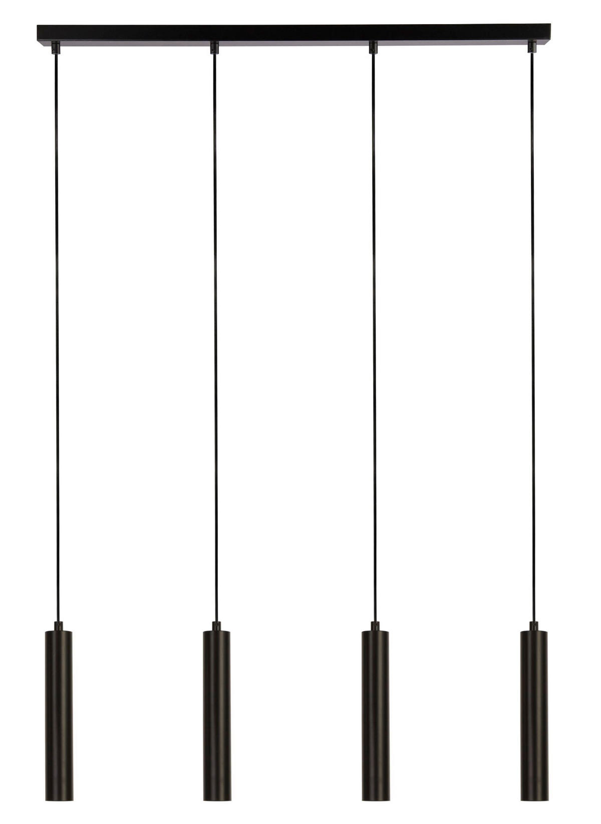 HÄNGLAMPA Dulwich 27/6/80 cm  - svart, Basics, metall (27/6/80cm)