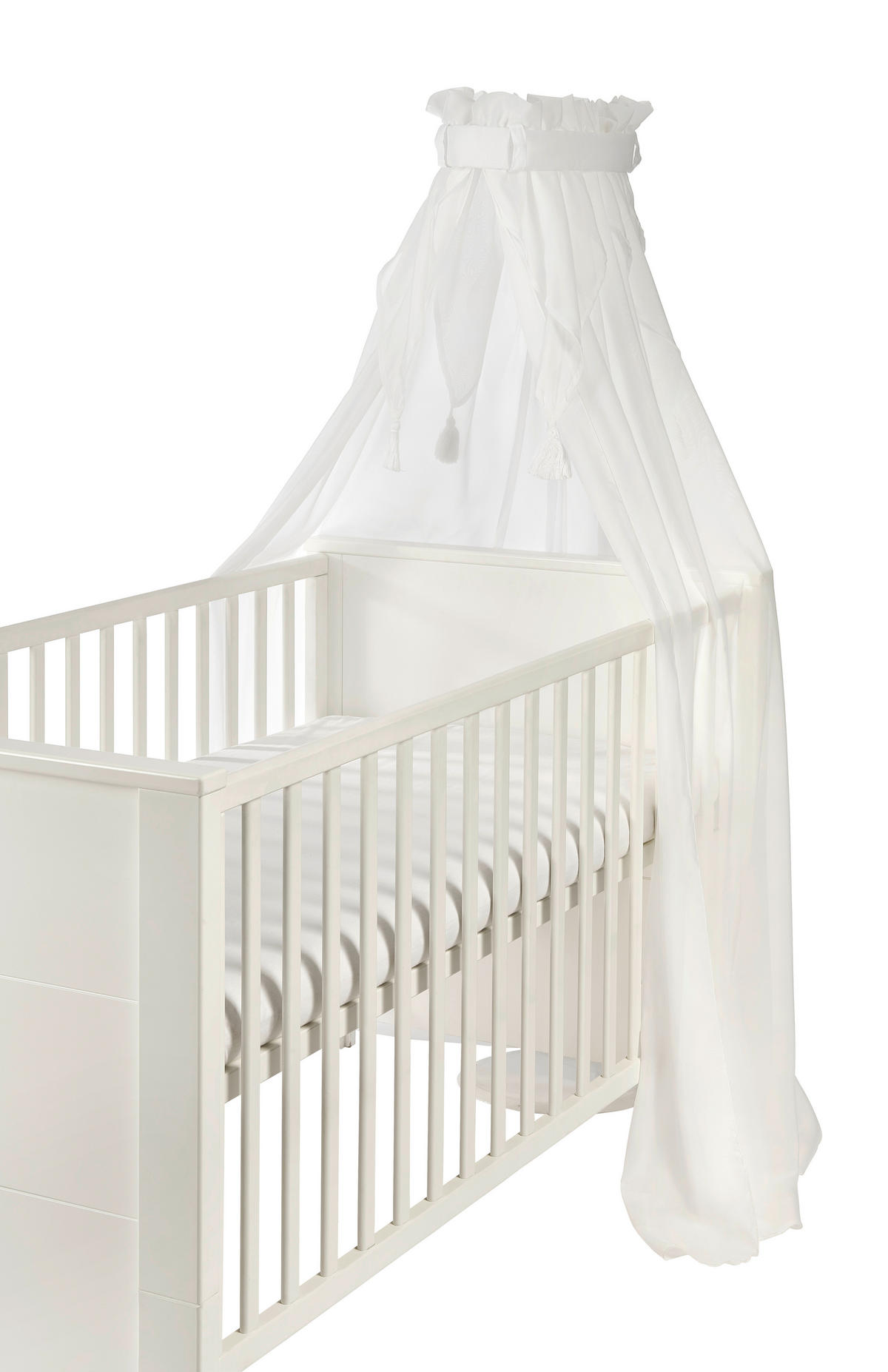 HIMMEL VIKTORIA   - Weiß, Basics, Textil (180/260cm) - Patinio