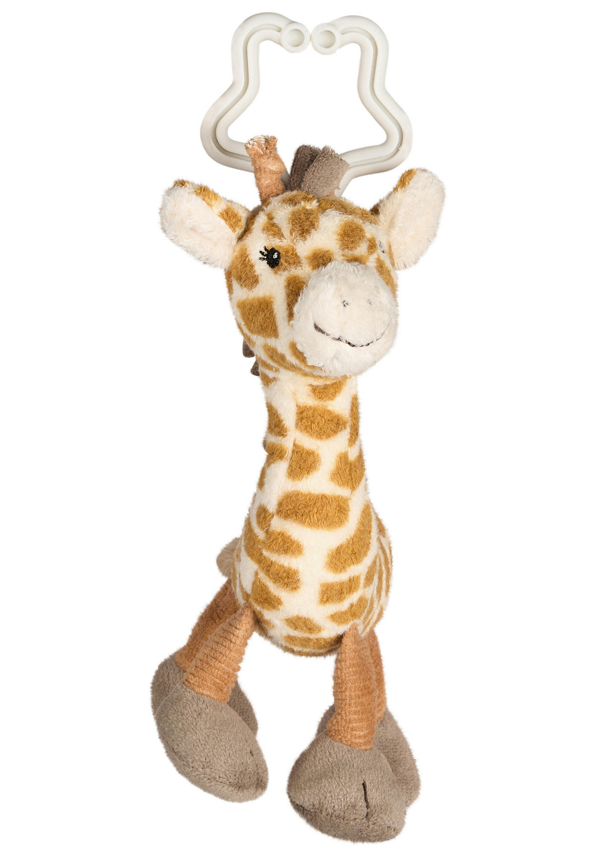 SPIELBOGEN-ANHÄNGER Giraffe Kaya  - Dunkelgelb, Basics, Textil (21cm) - Sterntaler