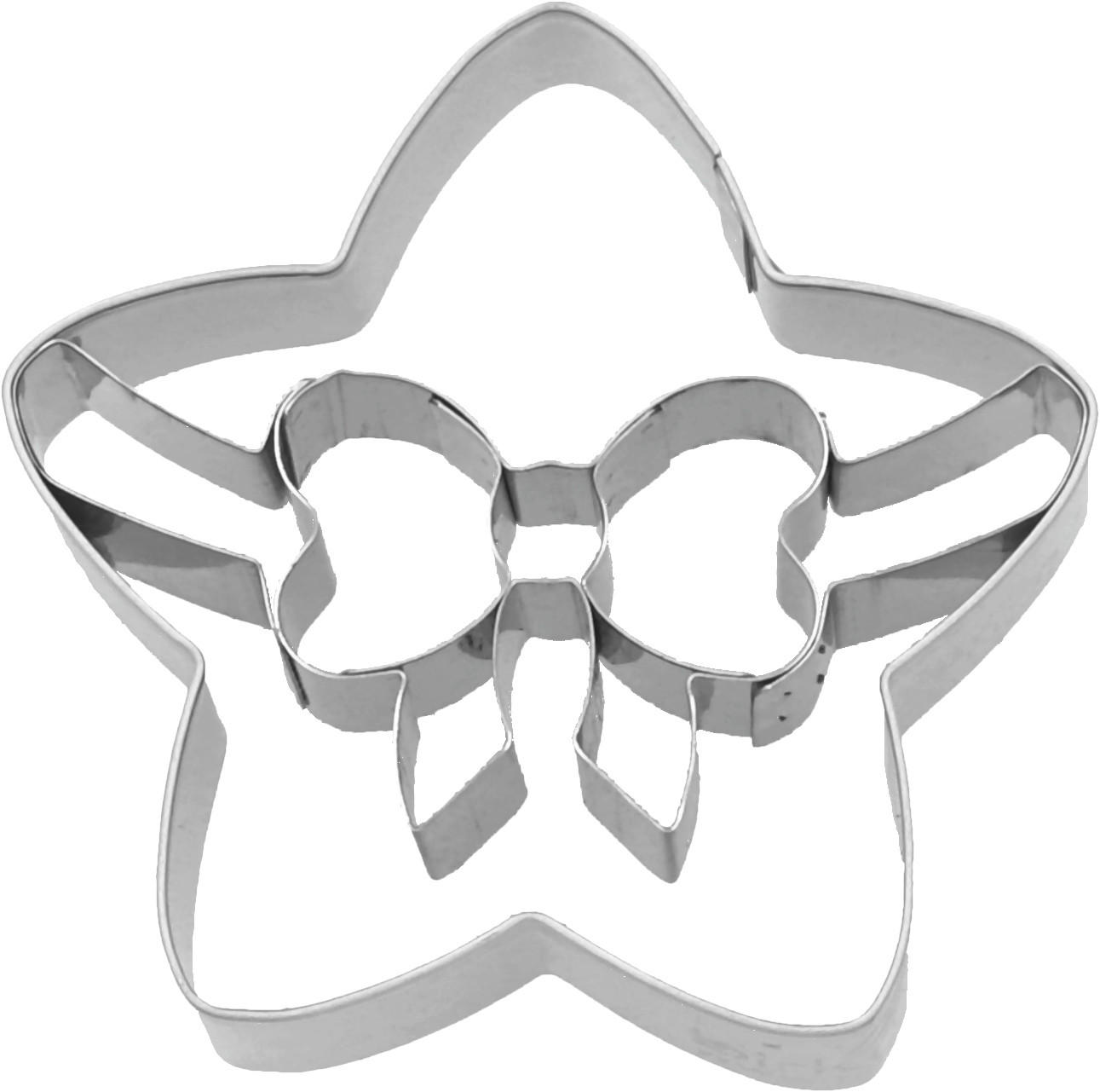 KEKSAUSSTECHFORM - Edelstahlfarben, Basics, Metall (6,2/6,5/2,5cm) - Birkmann
