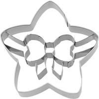 KEKSAUSSTECHFORM - Edelstahlfarben, Basics, Metall (6,2/6,5/2,5cm) - Birkmann