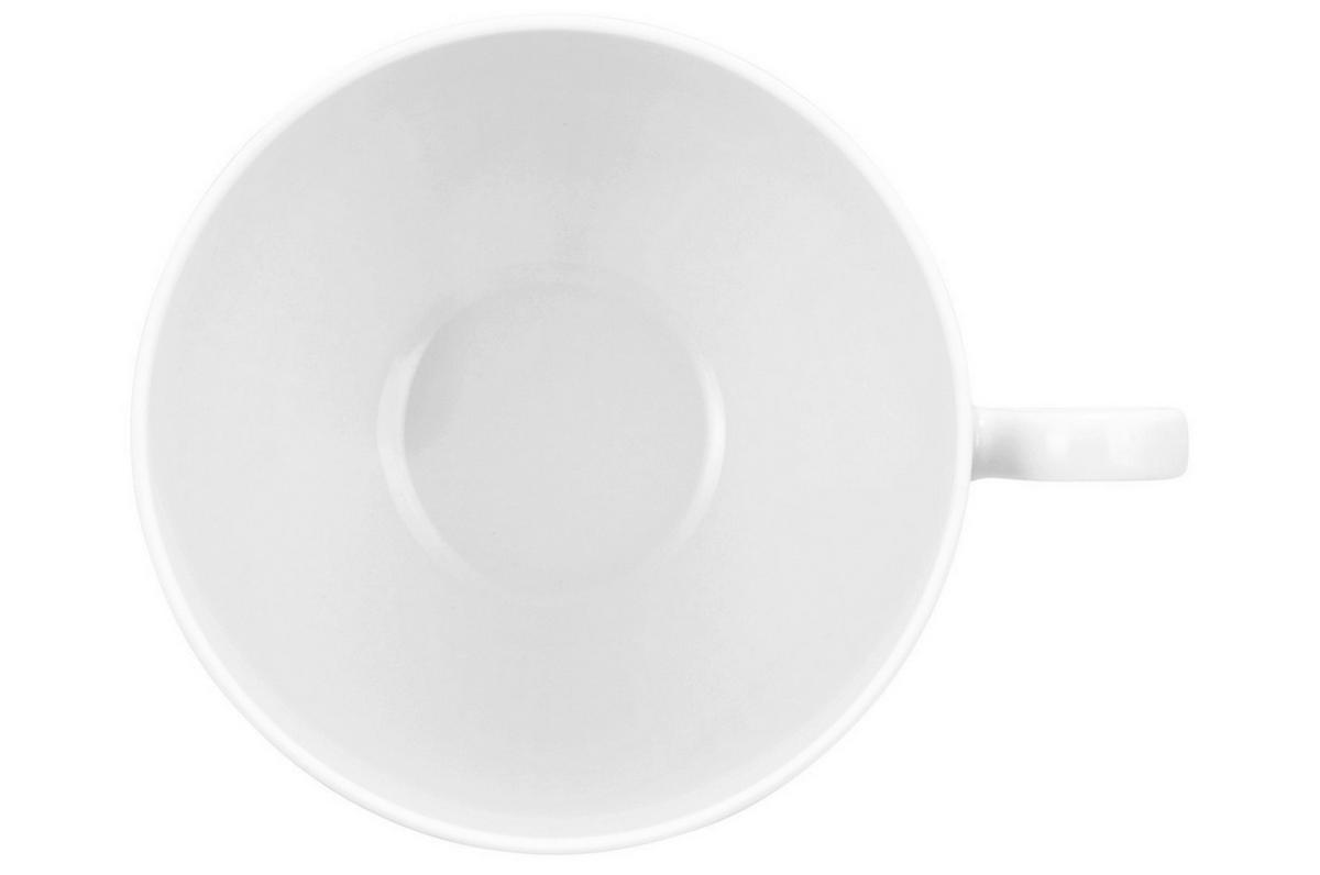 DŽAMBO ŠOLJA   350 ml  - bela, Konvencionalno, keramika (0,35l) - Seltmann Weiden