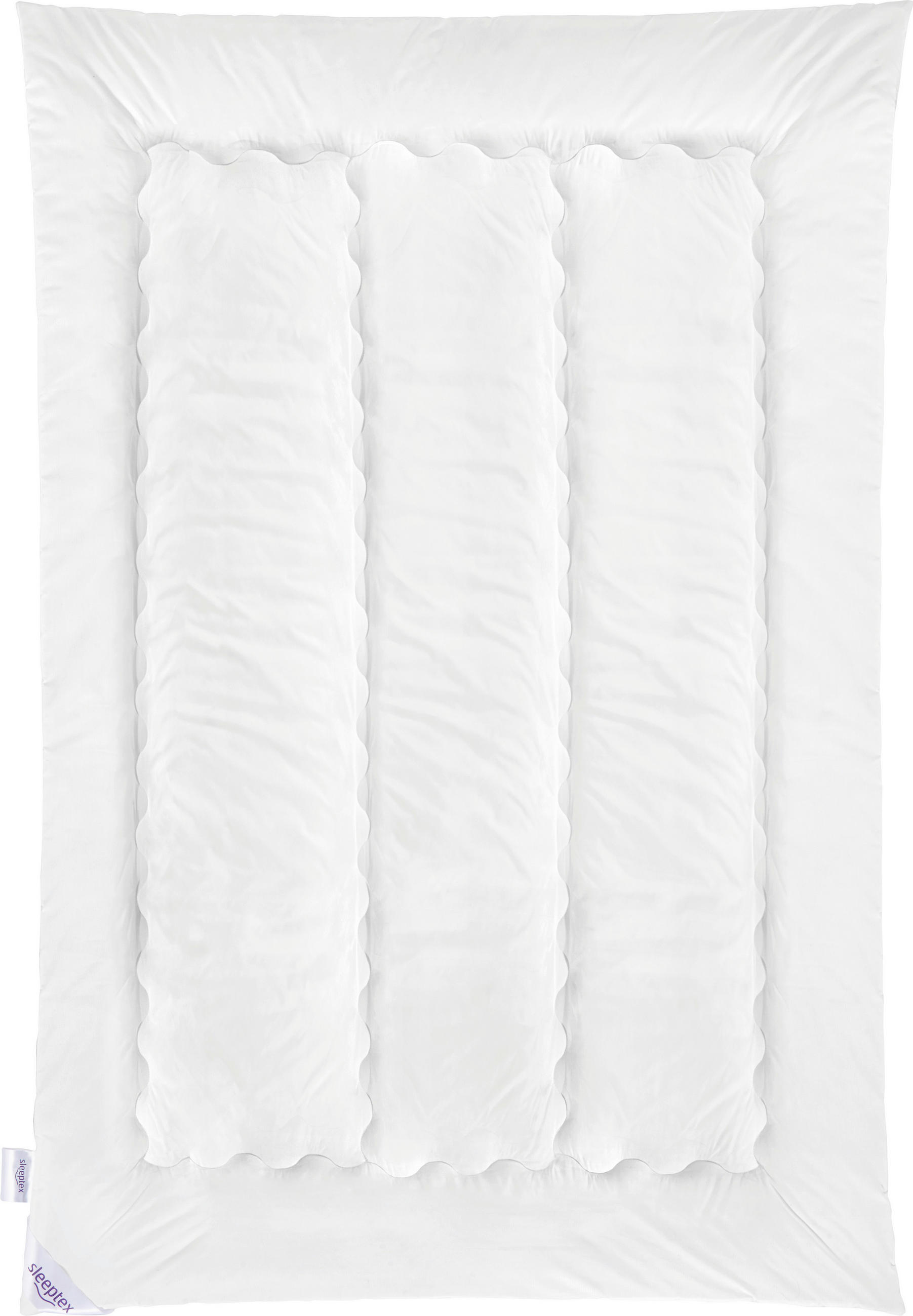 GANZJAHRESDUVET 160/210 cm Christina  - Creme, Basics, Textil (160/210cm) - Sleeptex
