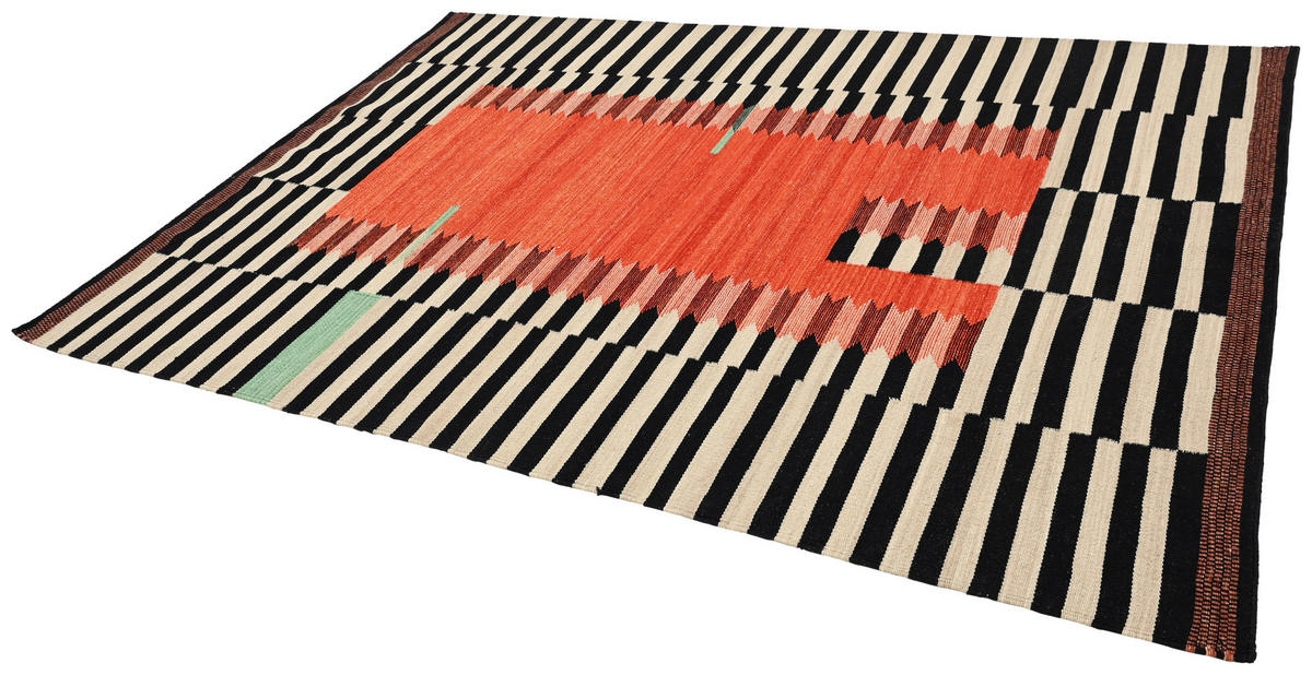 ORIENTTEPPICH 170/240 cm Valencia Squares Multicolor  - Multicolor, KONVENTIONELL, Textil (170/240cm) - Cazaris