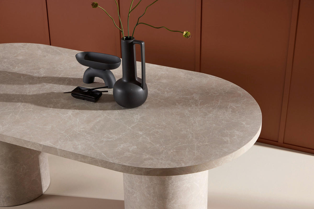 ESSTISCH in Holz 200/100/75 cm   - Beige, MODERN, Holz (200/100/75cm) - Livetastic