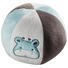 PLÜSCHBALL Sally - Weiß/Grau, Basics, Textil (15cm) - My Baby Lou PLÜSCHBALL Sally - Weiß/Grau, Basics, Textil (15cm) - My Baby Lou