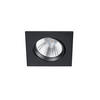 LED-EINBAUSPOT 8,5/8,5/6,8 cm   - Schwarz, KONVENTIONELL, Metall (8,5/8,5/6,8cm) - Trio Leuchten