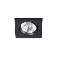 LED-EINBAUSPOT 8,5/8,5/6,8 cm   - Schwarz, KONVENTIONELL, Metall (8,5/8,5/6,8cm) - Trio Leuchten