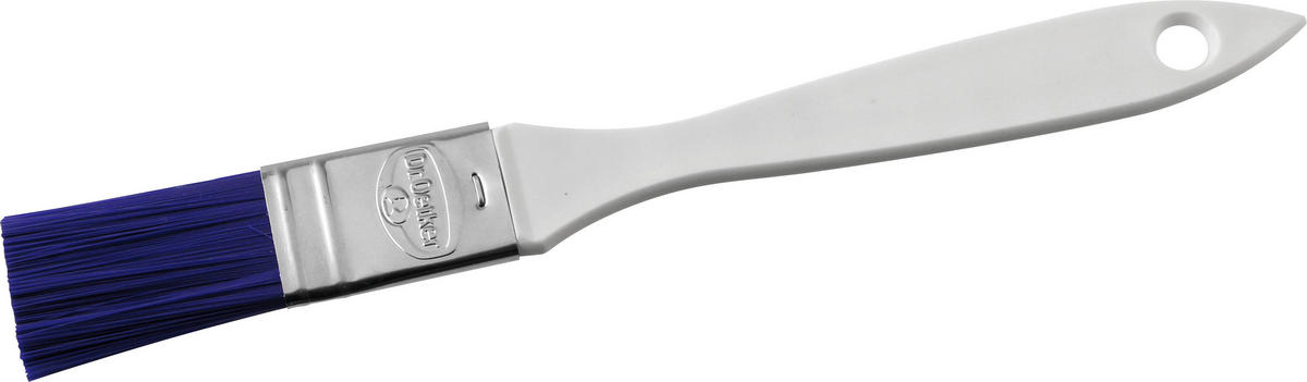 BACKPINSEL - Weiß, Basics, Kunststoff (24cm) - Dr.Oetker