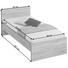 BETT 90/200 cm - Sonoma Eiche, Design, Holzwerkstoff (90/200cm) - Carryhome BETT 90/200 cm - Sonoma Eiche, Design, Holzwerkstoff (90/200cm) - Carryhome