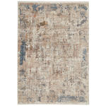 VINTAGE-TEPPICH 133/185 cm  - Blau/Beige, LIFESTYLE, Textil (133/185cm) - Novel