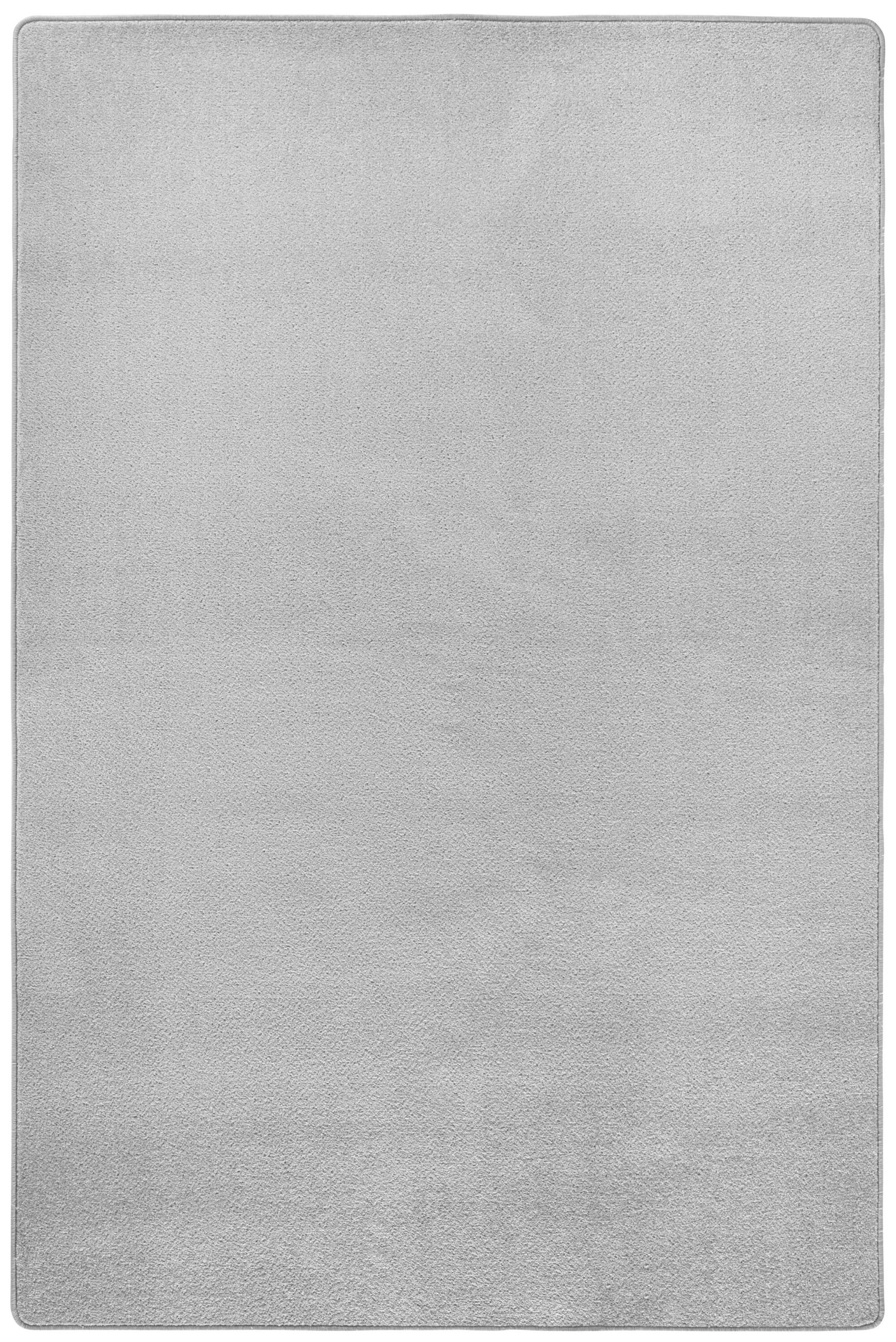 FLACHWEBETEPPICH 80/150 cm Fancy Hellgrau  - Hellgrau, Basics, Kunststoff (80/150cm)