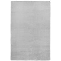 FLACHWEBETEPPICH 133/195 cm Fancy Hellgrau  - Hellgrau, Basics, Kunststoff (133/195cm)