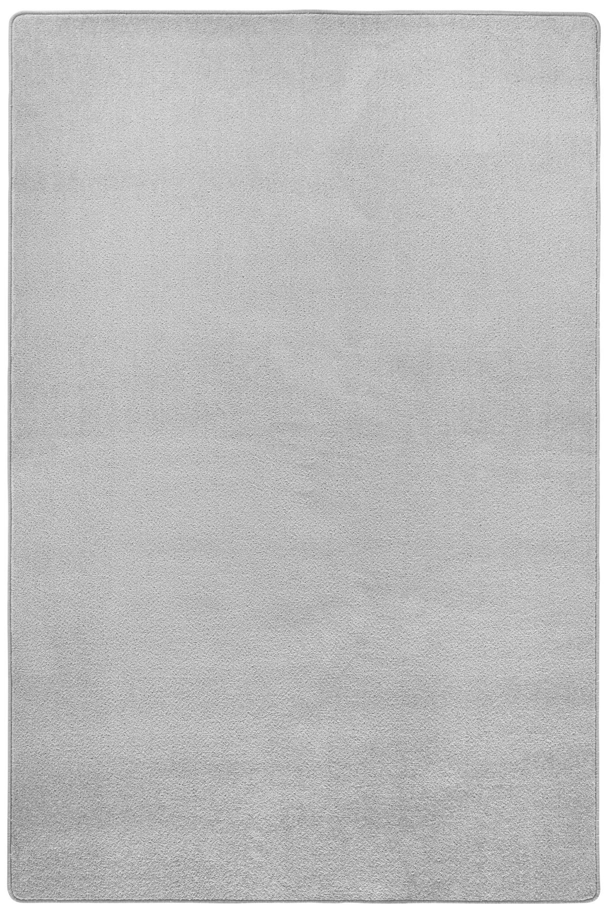 FLACHWEBETEPPICH 133/195 cm Fancy Hellgrau  - Hellgrau, Basics, Kunststoff (133/195cm)