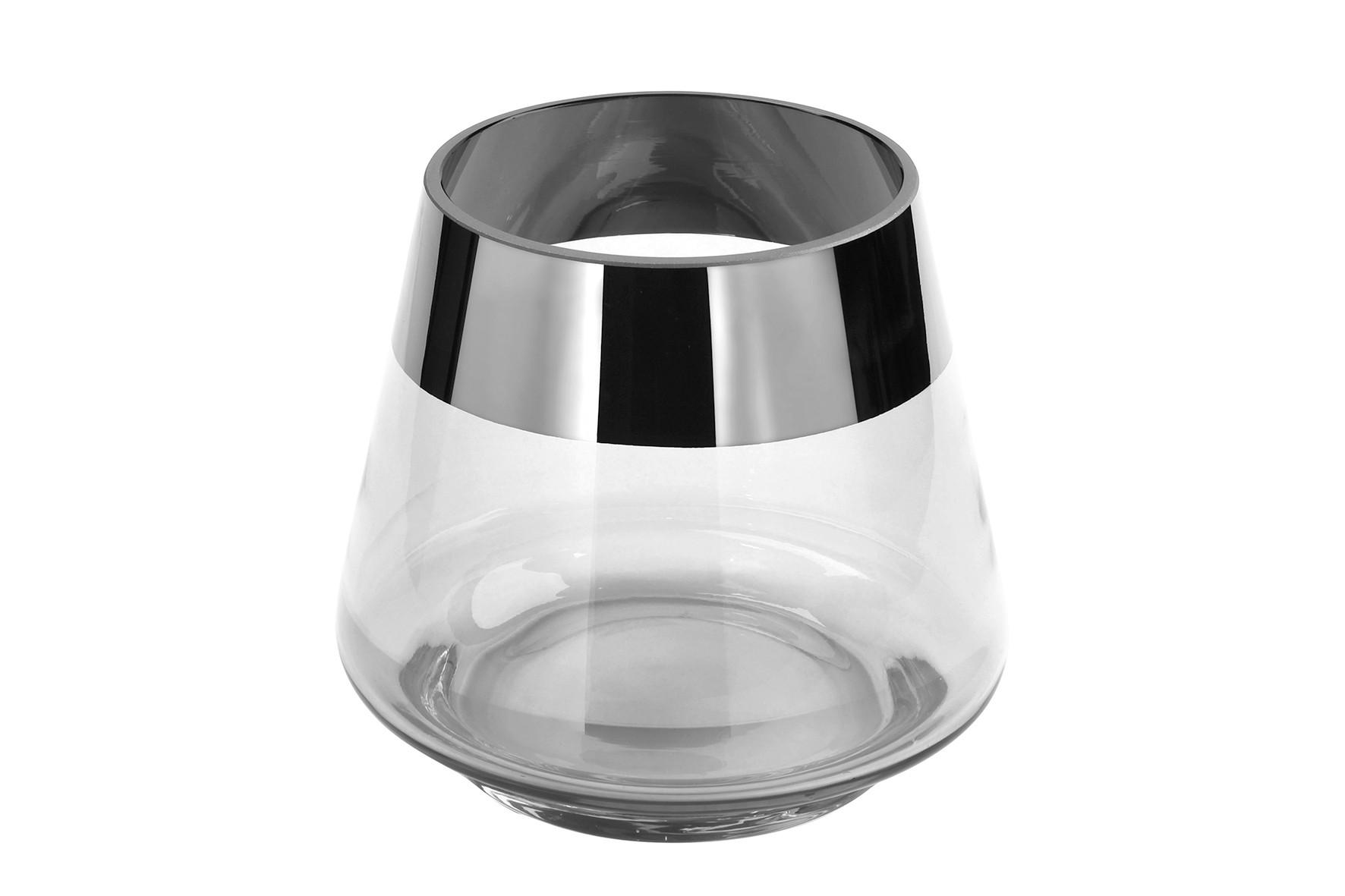 TEELICHTHALTER  - Basics, Glas (15/13cm) - Fink