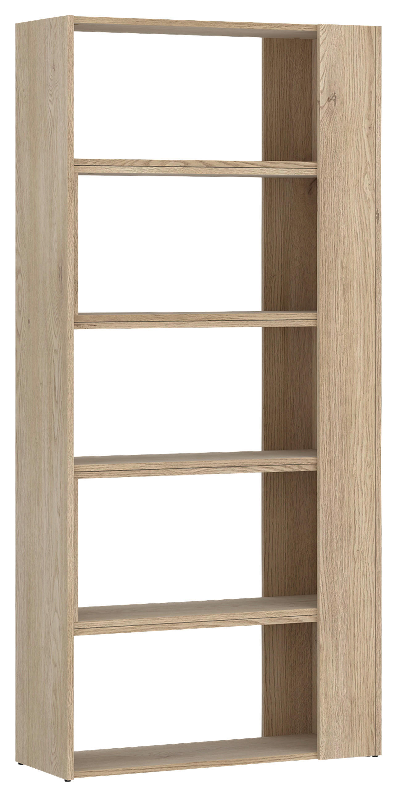 E-shop REGÁL, farba duba, 82-146/180/35 cm