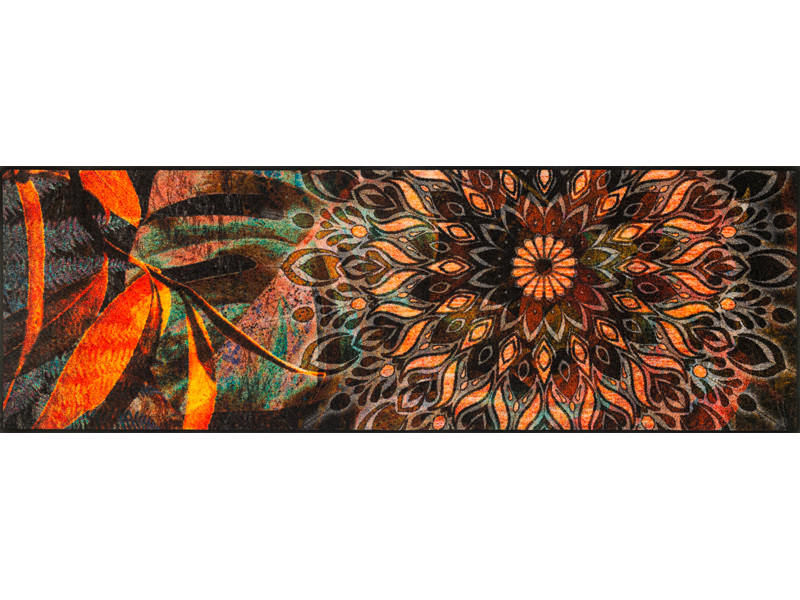 BĚHOUN, 60/180 cm, vícebarevná - vícebarevná, Design, textil/plast (60/180cm)