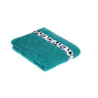 DUSCHTUCH 67/140 cm Goal  - Blau, Basics, Textil (67/140cm) - Vossen