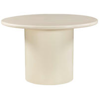 STOL ZA BLAGOVAONICU  bijela  drvo      - bijela, Moderno, drvo (120/120/76cm) - MID.YOU